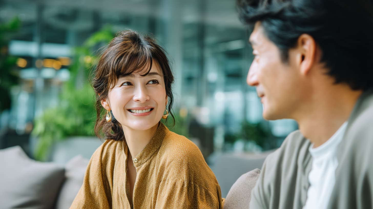 40代女性の脈ありサインを見抜く！