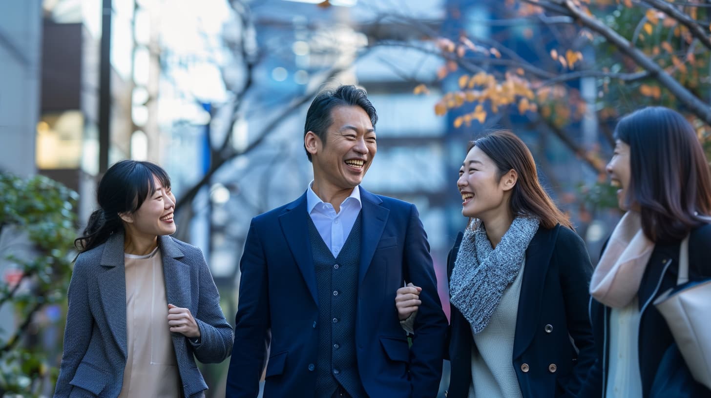 アラフィフ男性がモテる条件7選！